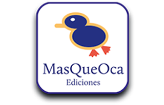 Logo de la Editorial "MasQueOca Ediciones"