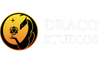 Logo de editorial "Draco Studio"