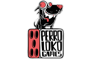 Logo de Editorial "Perro Loko Games"