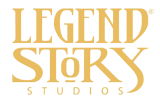 Logo de la Editorial "Legend Story Studios"