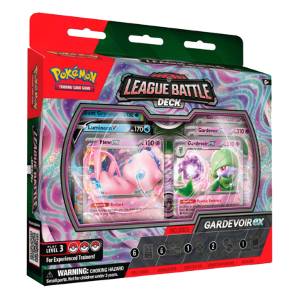 Mazo de cartas "Pokémon TCG: League Battle Deck – Gardevoir EX"