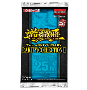 Sobre de cartas "Yu-Gi-Oh! 25th Anniversary: Rarity Collection II - Booster"