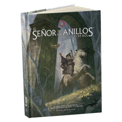 Libro "El Señor De Los Anillos: Juego de Rol - Reglamento Básico"