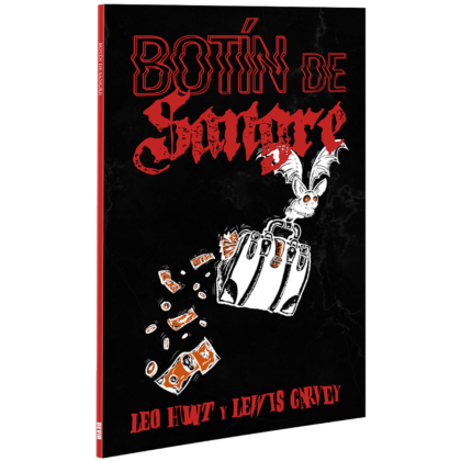 Libro "Ezine: Botín de Sangre"