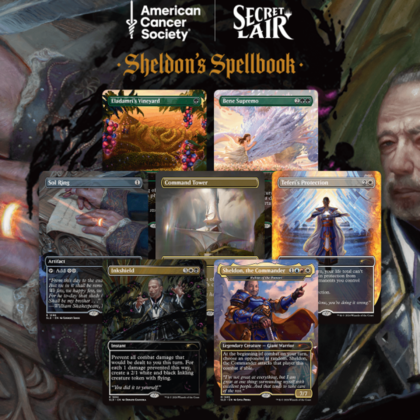 Cartas Especiales "Magic TG: Secret Lair Drop Series - Sheldon´s Spellbook"