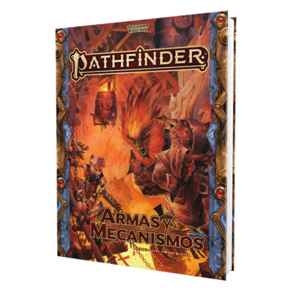 Libro "Pathfinder Segunda Edición - Armas y Mecanismos"