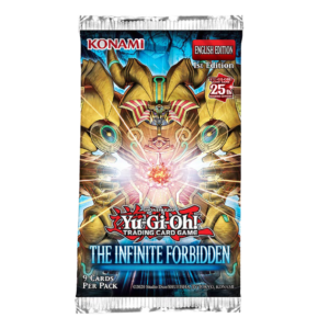 Sobre de cartas "Yu-Gi-Oh! The Infinite Forbidden - Booster"