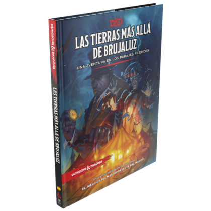 Libro "Dungeons & Dragons: Las Tierras más allá de Brujaluz"