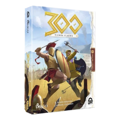 Juego de mesa "300: Tierra & Agua"