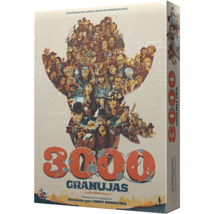 Juego de mesa "3000 Granujas"