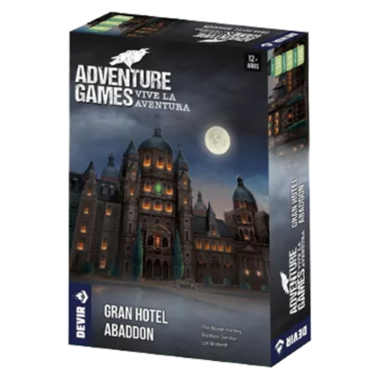 Juego de mesa "Adventure Games: Gran Hotel Abaddon"