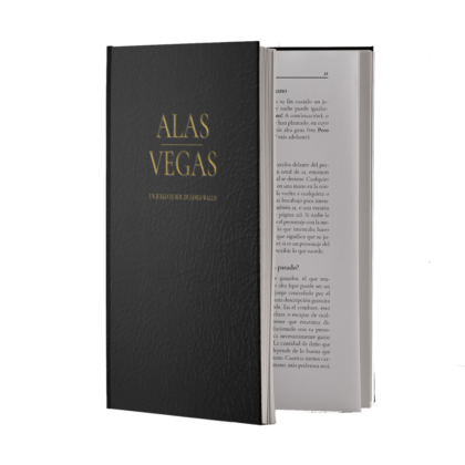 Libro para juego de rol "Alas Vegas"