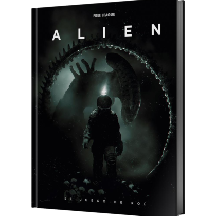 Libro para juego de rol "Alien: El Juego de Rol"