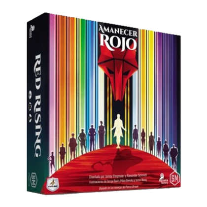 Juego de mesa "Amanecer Rojo"