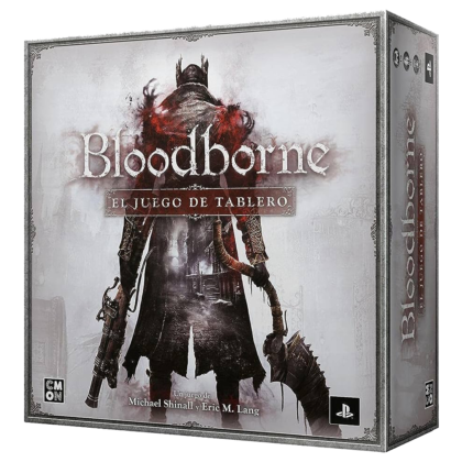Juego de mesa "Bloodborne: el juego de tablero"