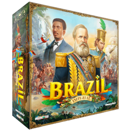 Juego de mesa "Brazil Imperial"