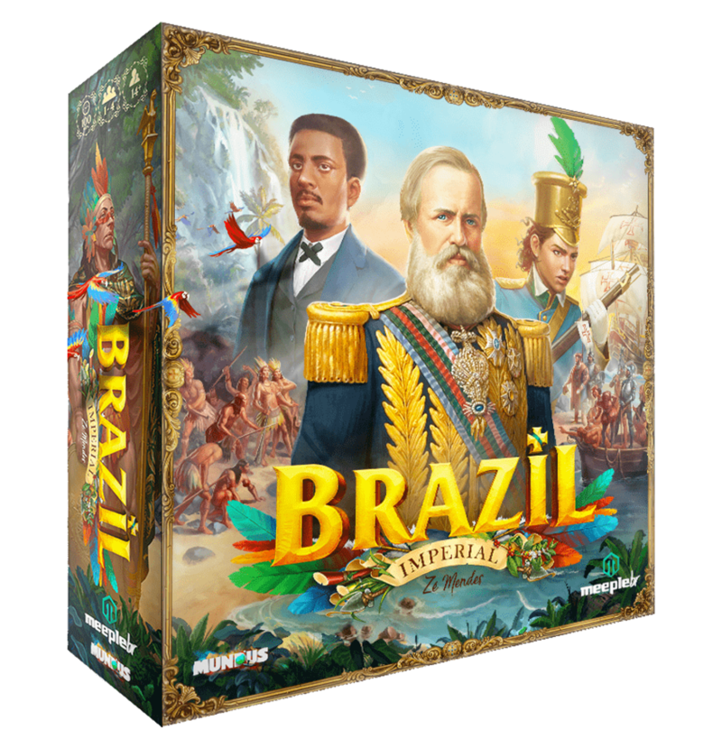 Juego de mesa "Brazil Imperial"