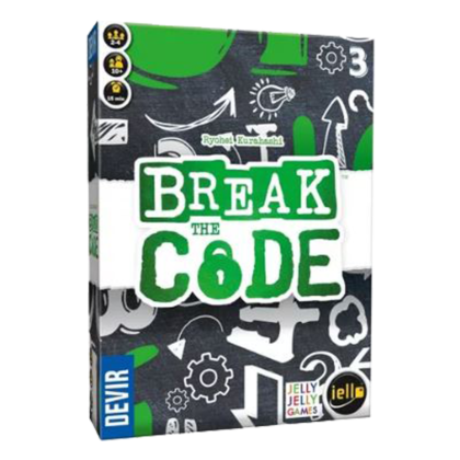 Juego de mesa "Break the Code"