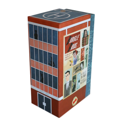 Juego de mesa "Burgle Bros."