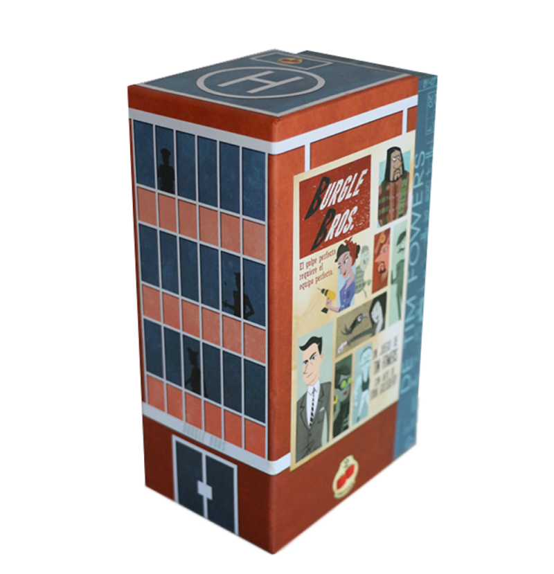 Juego de mesa "Burgle Bros."