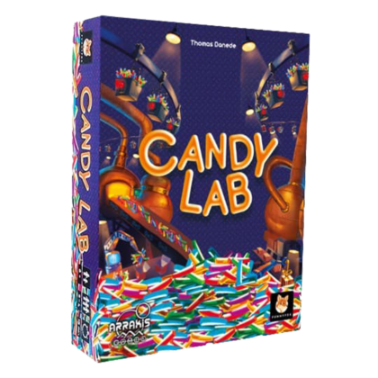 Juego de mesa "Candy Lab"