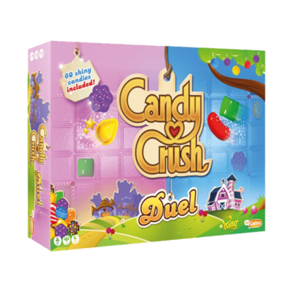 Juego de mesa "Candy Crush Duel"