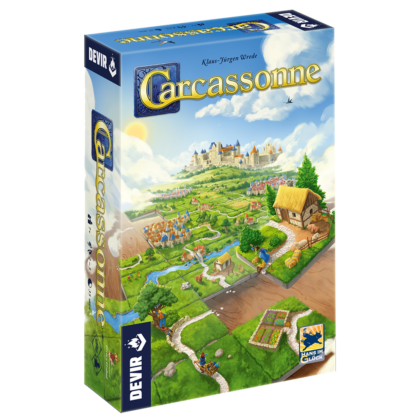 Juego de mesa "Carcassonne"