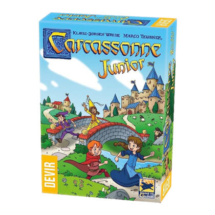 Juego de mesa "Carcassonne: Junior"