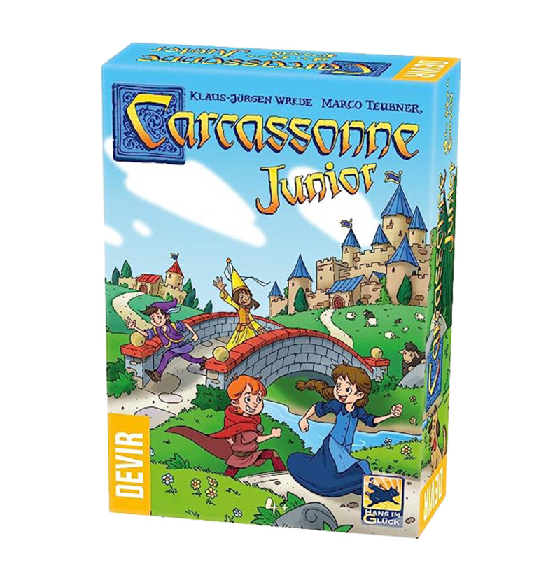 Juego de mesa "Carcassonne: Junior"