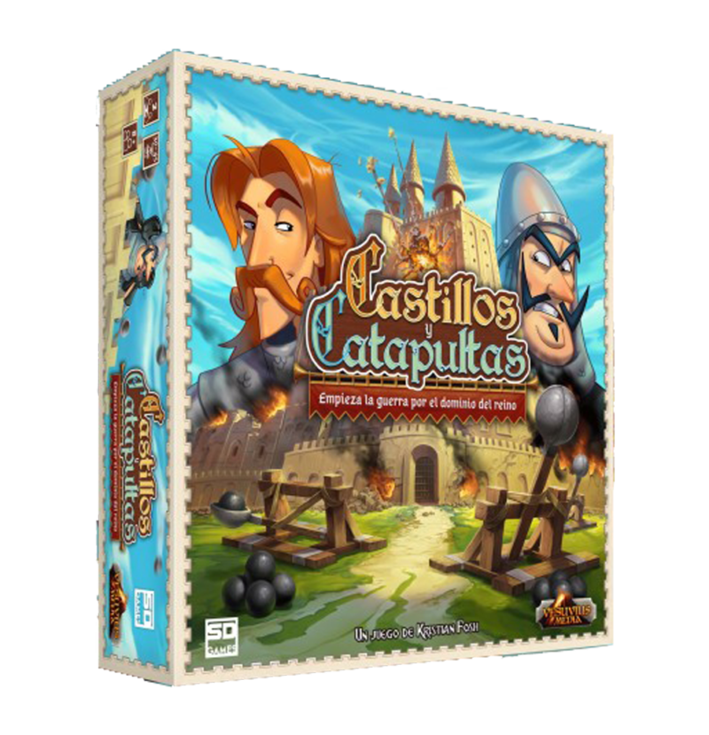 Juego de mesa "Castillos y Catapultas"