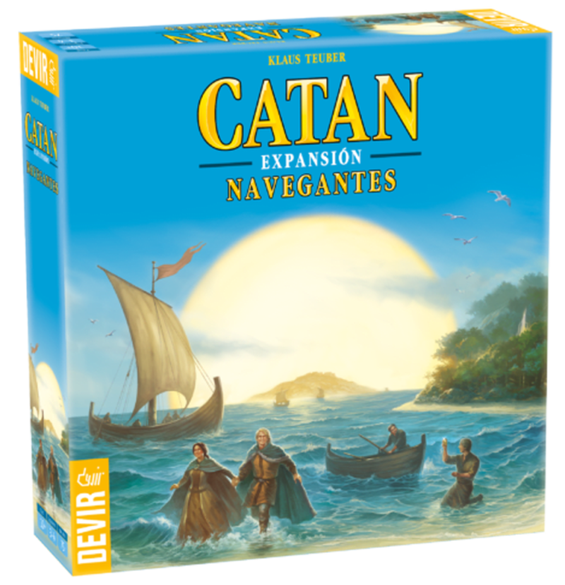 Juego de mesa "Catan: Navegantes"