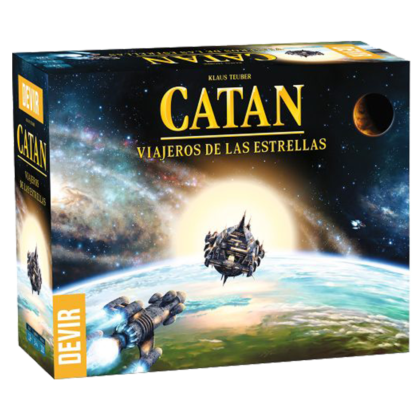 Juego de mesa "Catan: Viajeros de las Estrellas"