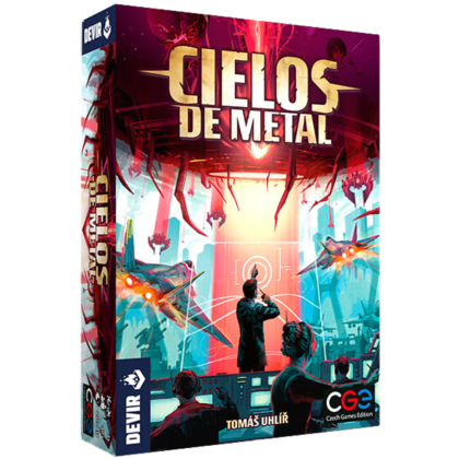 Juego de mesa "Cielos de Metal"