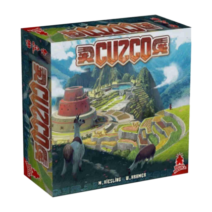 Juego de mesa "Cuzco"