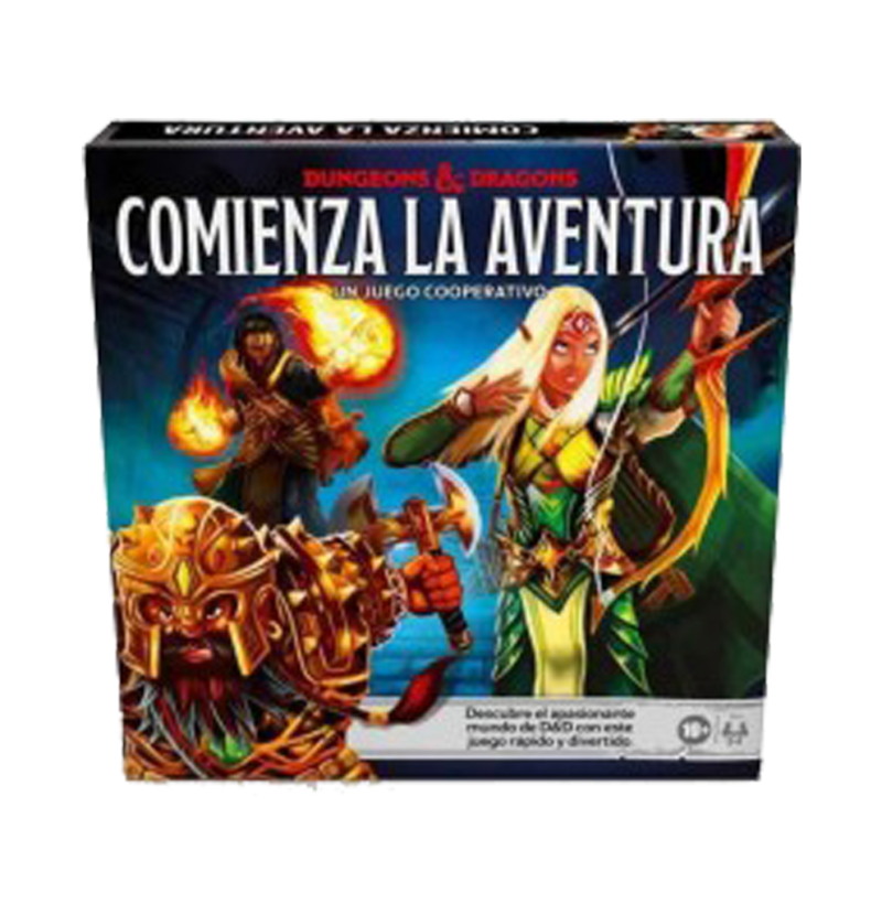 Juego de mesa "D&D Comienza la Aventura"