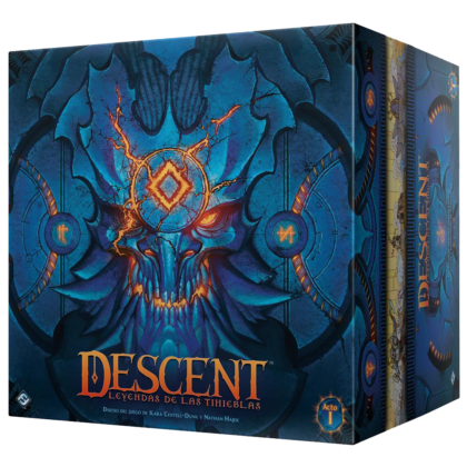 Juego de mesa "Descent - Leyendas de las Tinieblas"