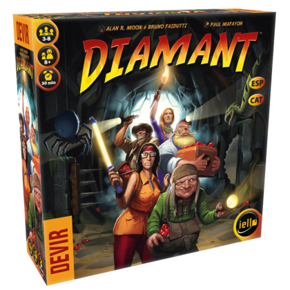 Juego de mesa "Diamant"