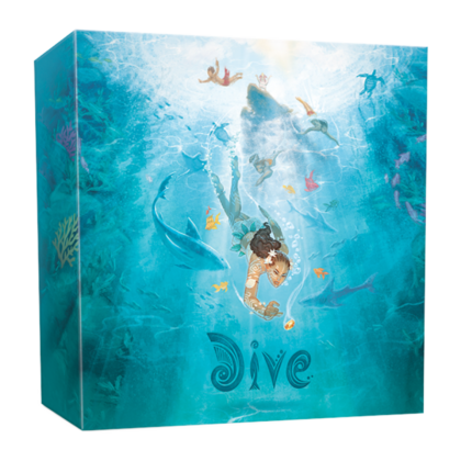 Juego de mesa "Dive"