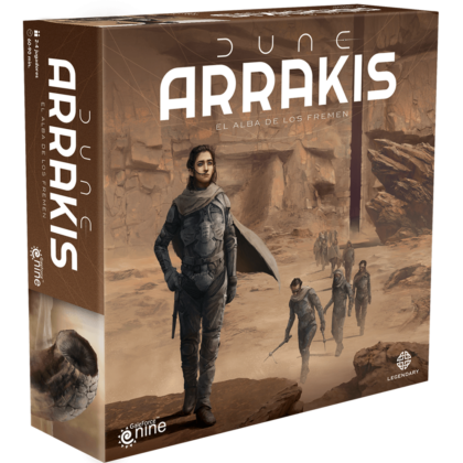 Juego de mesa "Dune Arrakis: El Alba de los Fremen"