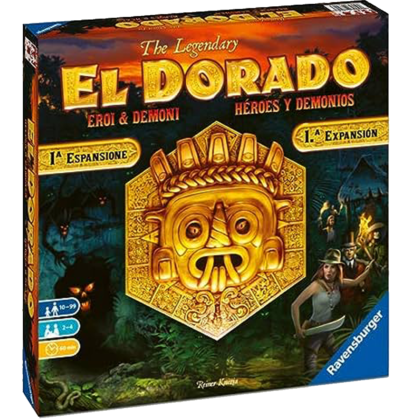 Juego de mesa "El Dorado: Héroes y Demonios"