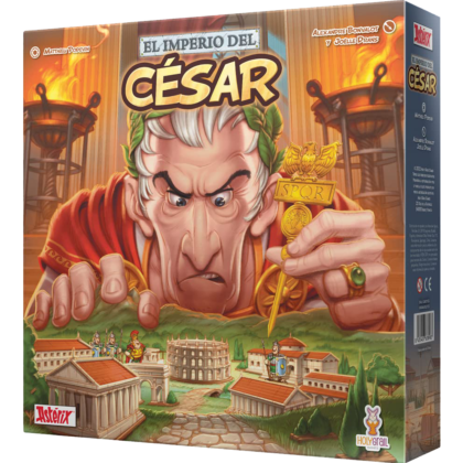 Juego de mesa "El Imperio del César"