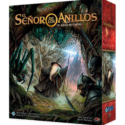 Juego de mesa "El Señor de los Anillos LCG Caja Básica Ed. Revisada"