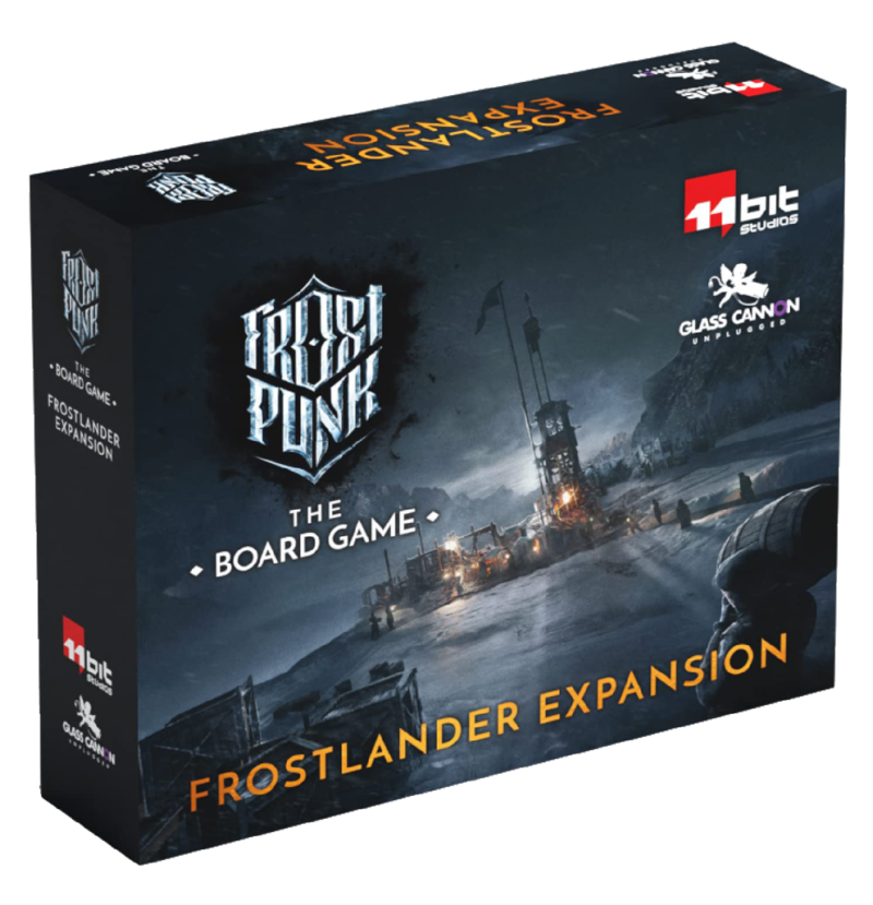 Juego de mesa "Frostpunk: El juego de tablero – Frostlander"