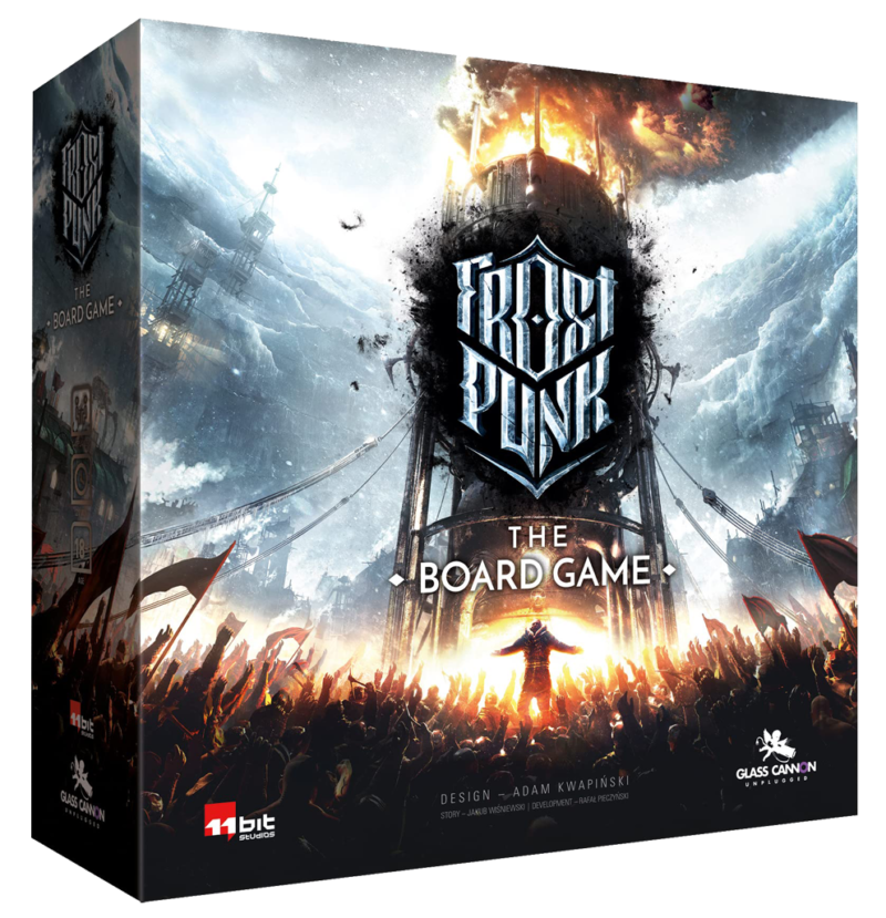 Juego de mesa "Frostpunk"