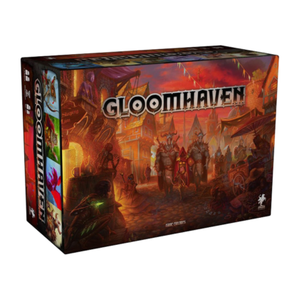 Juego de mesa "Gloomhaven"