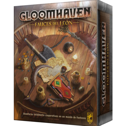 Juego de mesa "Gloomhaven: Fauces del León"