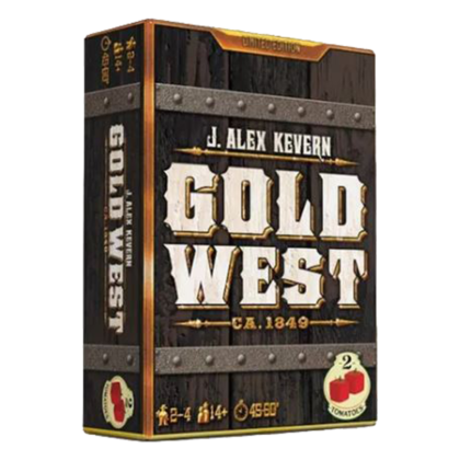 Juego de mesa "Gold West"