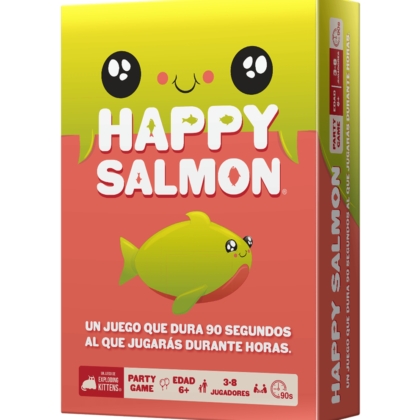 Juego de mesa "Happy Salmon"