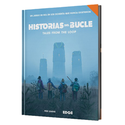 Libro para juego de rol "Historias del Bucle - Juego de Rol y Pantalla"