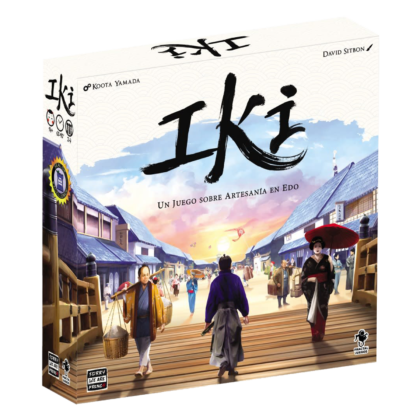 Juego de mesa "IKi"